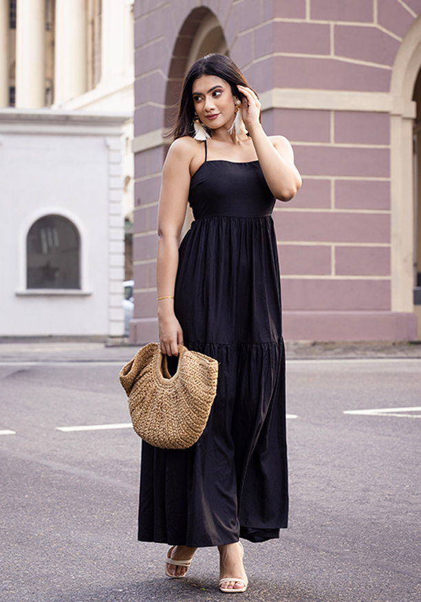 GEO MAXI DRESS